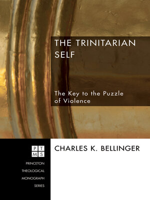 cover image of The Trinitarian Self